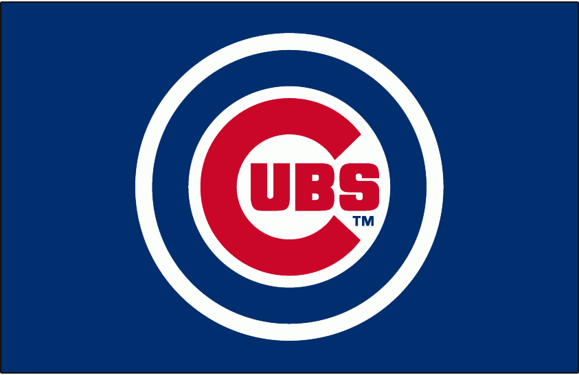Chicago Cubs 1982-1989 Jersey Logo iron on transfers for T-shirts
